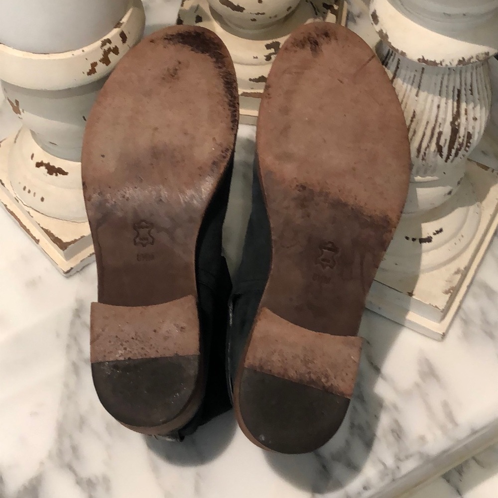 Tory Burch Size 8.5 Suede Ankle Boots - Picture 6 of 8
